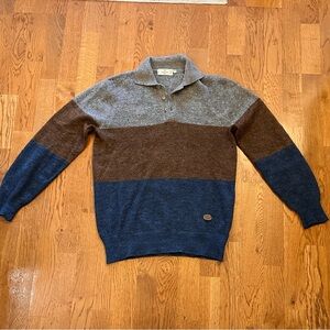 Valentino Men's Mohair Sweater - Vintage S